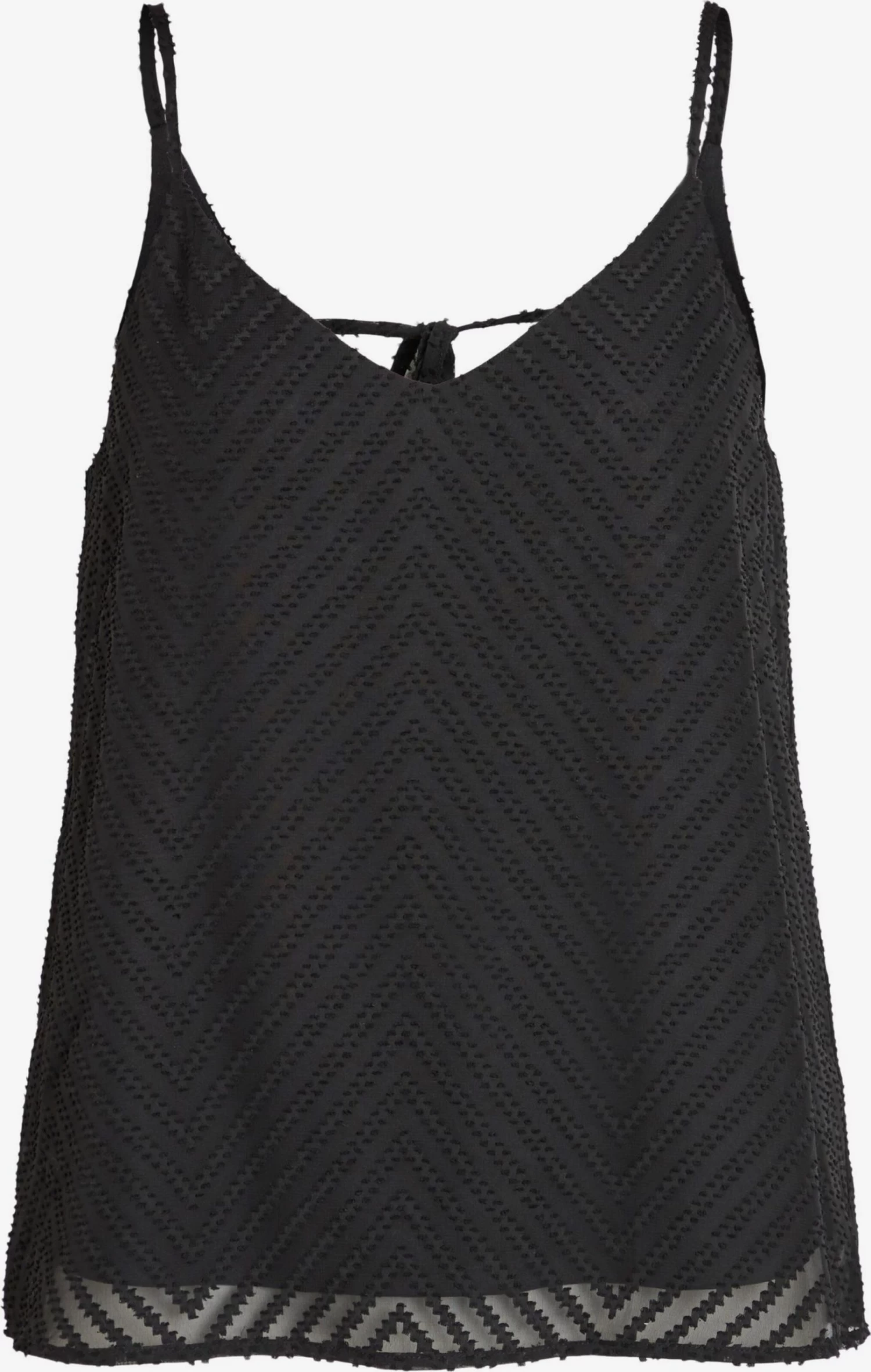Vila Tanktops Top MICHELLE Dames Zwart 3 Vila Tanktops Top MICHELLE Dames Zwart