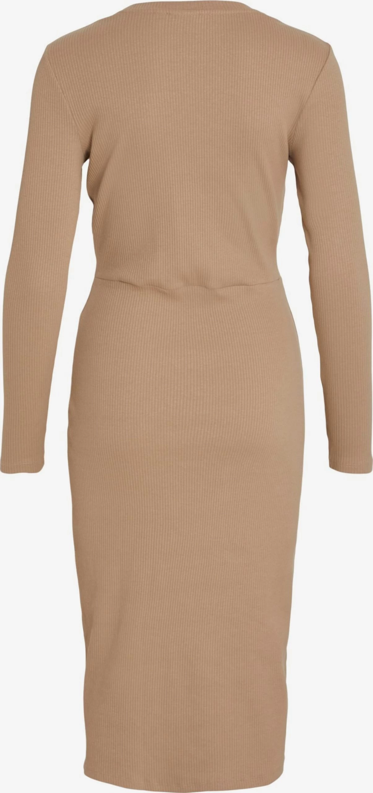 Vila Mini Jurken Jurk Dames Beige 4 Vila Mini Jurken Jurk Dames Beige - Afbeelding 2