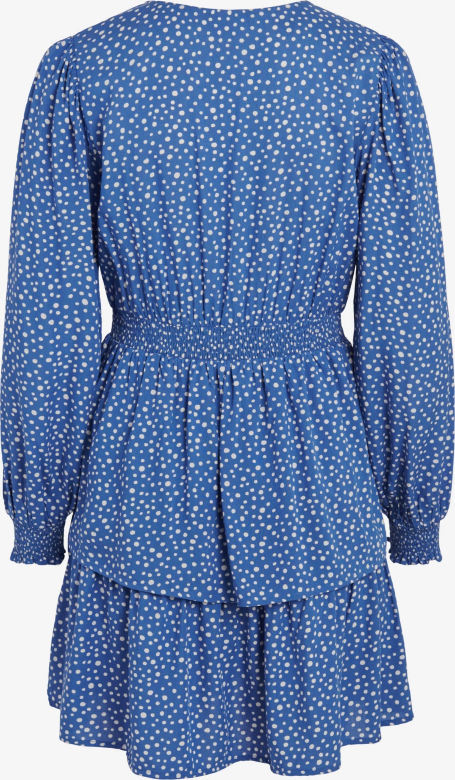 Vila Mini Jurken Jurk Dames Royal Blue/koningsblauw 4 Vila Mini Jurken Jurk Dames Royal Blue/koningsblauw - Afbeelding 2