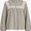 Vila Overhemden Blouse Dames Beige 1 Vila Overhemden Blouse Dames Beige -Vila 45f69058e610269a4049b73e8b2c04a5