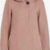 Vila Tussenmantels Tussenmantel Dames Pink -Vila 45f843f63a3f4acfe4113fbe0aedd54b