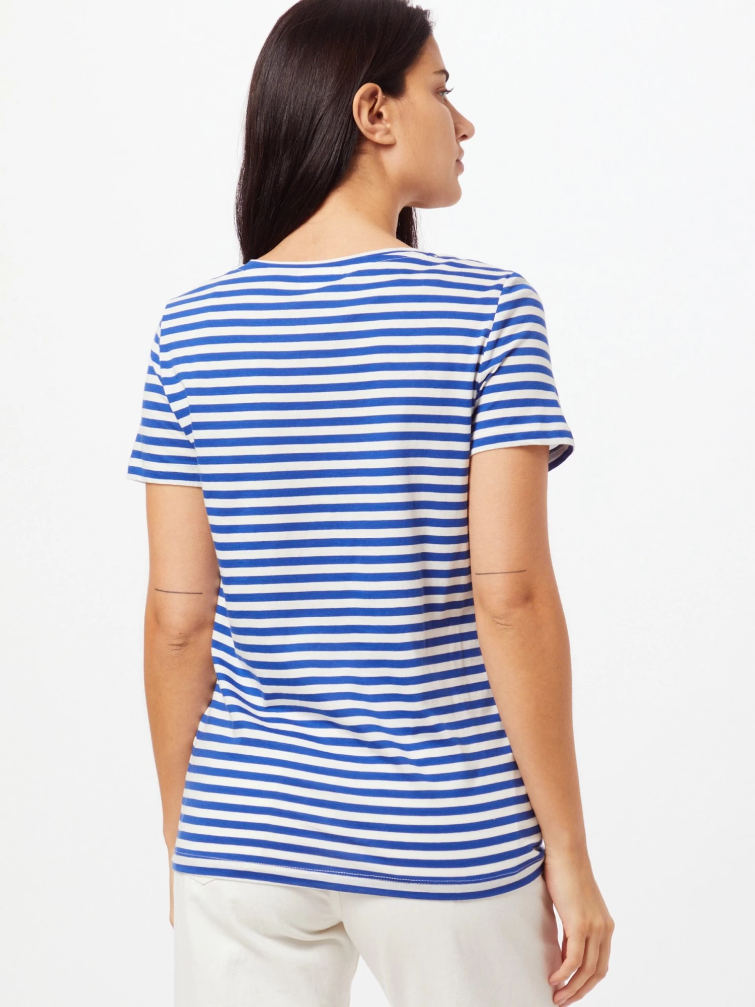 Vila T-shirts Shirt Sus Dames Blauw 6 Vila T-shirts Shirt Sus Dames Blauw - Afbeelding 4