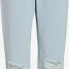 Vila Mom Jeans Loosefit Jeans Dames Lichtblauw