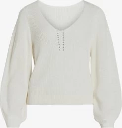 Vila Basic Truien Trui Baha Dames Natuurwit