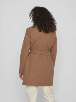 Vila Tussenmantels Tussenmantel Dames Bruin Gemêleerd 12 Vila Tussenmantels Tussenmantel Dames Bruin Gemêleerd -Vila 468eb3a5563e8f3af6e6c123392d3d12