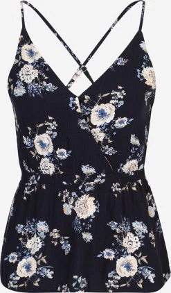 Spaghetti Tops Top MESA Dames Blauw / Navy / Lichtblauw