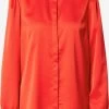 Vila Overhemden Blouse Dames Rood -Vila 47e0dae881fc6b27cb3f9715999f50a8