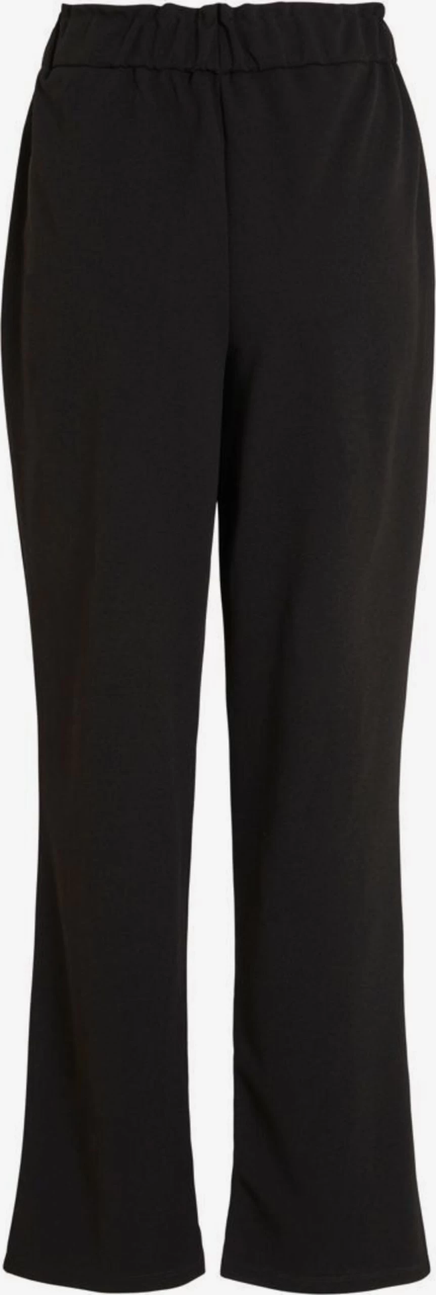 Vila Bandplooibroeken Regular Bandplooibroek Dames Zwart 4 Vila Bandplooibroeken Regular Bandplooibroek Dames Zwart - Afbeelding 2
