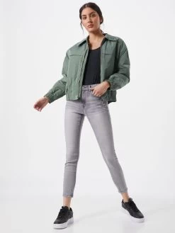 Vila Jeans Skinny Jeans Viekko Dames Grijs 10 Vila Jeans Skinny Jeans Viekko Dames Grijs -Vila 47f45d99e7423bc4481f3d62a98539f9