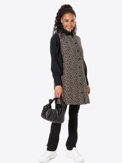 Vila Bodywarmers Bodywarmer BENDA Dames Zwart -Vila 48011731a9cddd90cf1a8502d8a7a849