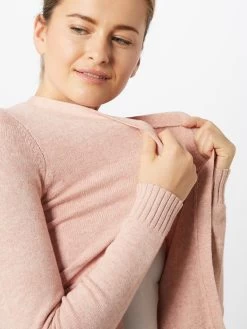 Vila Vesten Gebreid Vest Ril Dames Rosa -Vila 486c139e4c00563c00a8744690cc3be1