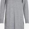 Vila Gebreide Jurken Gebreide Jurk Dames Grijs 1 Vila Gebreide Jurken Gebreide Jurk Dames Grijs -Vila 48cc241e377574549f378dfdbbd754cd