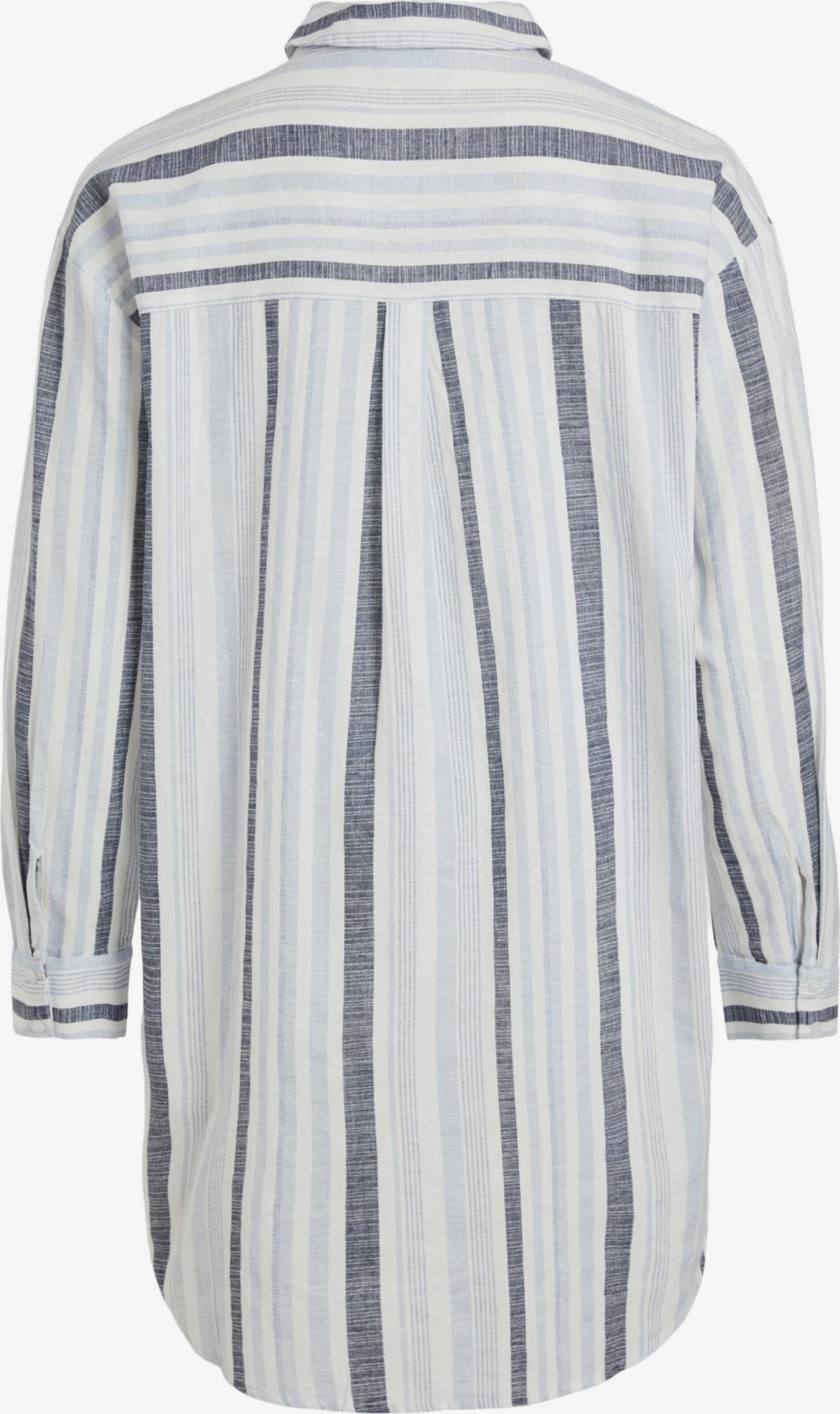 Vila Lange Blouses Blouse Etni Dames Wit 4 Vila Lange Blouses Blouse Etni Dames Wit - Afbeelding 2