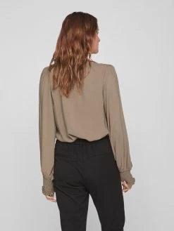 Vila Blouseshirts Blouse Bana Dames Ombergrijs 11 Vila Blouseshirts Blouse Bana Dames Ombergrijs -Vila 4927c0a57a9978a91e9afb23e0bb5695