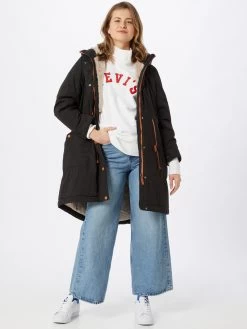 Vila Wintermantels Wintermantel FLAVIA Dames Zwart -Vila 4998bb871dff5989cfc9e76bf6c5aa1a