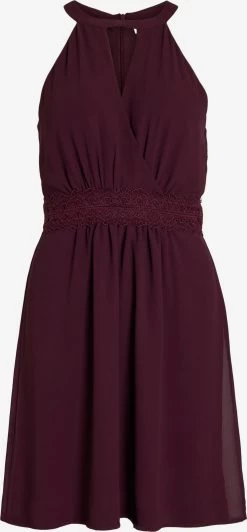 Vila Cocktailjurken Cocktailjurk MILINA Dames Bourgogne