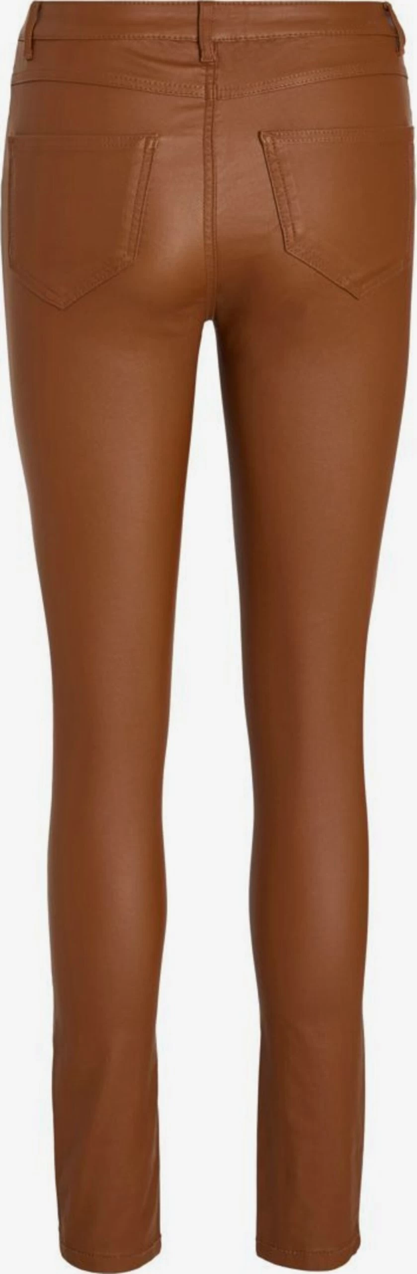 Vila Jeans Skinny Jeans Commit Dames Cognac 4 Vila Jeans Skinny Jeans Commit Dames Cognac - Afbeelding 2