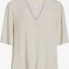 Vila T-shirts Shirt Dames Sand -Vila 49c6246044e8cf57575397d6a46213cf
