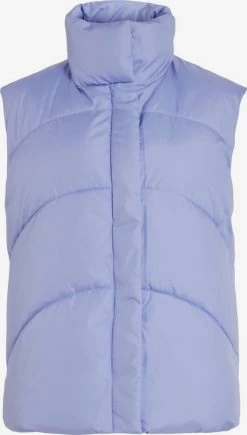 Vila Bodywarmers Bodywarmer Dames Blauw