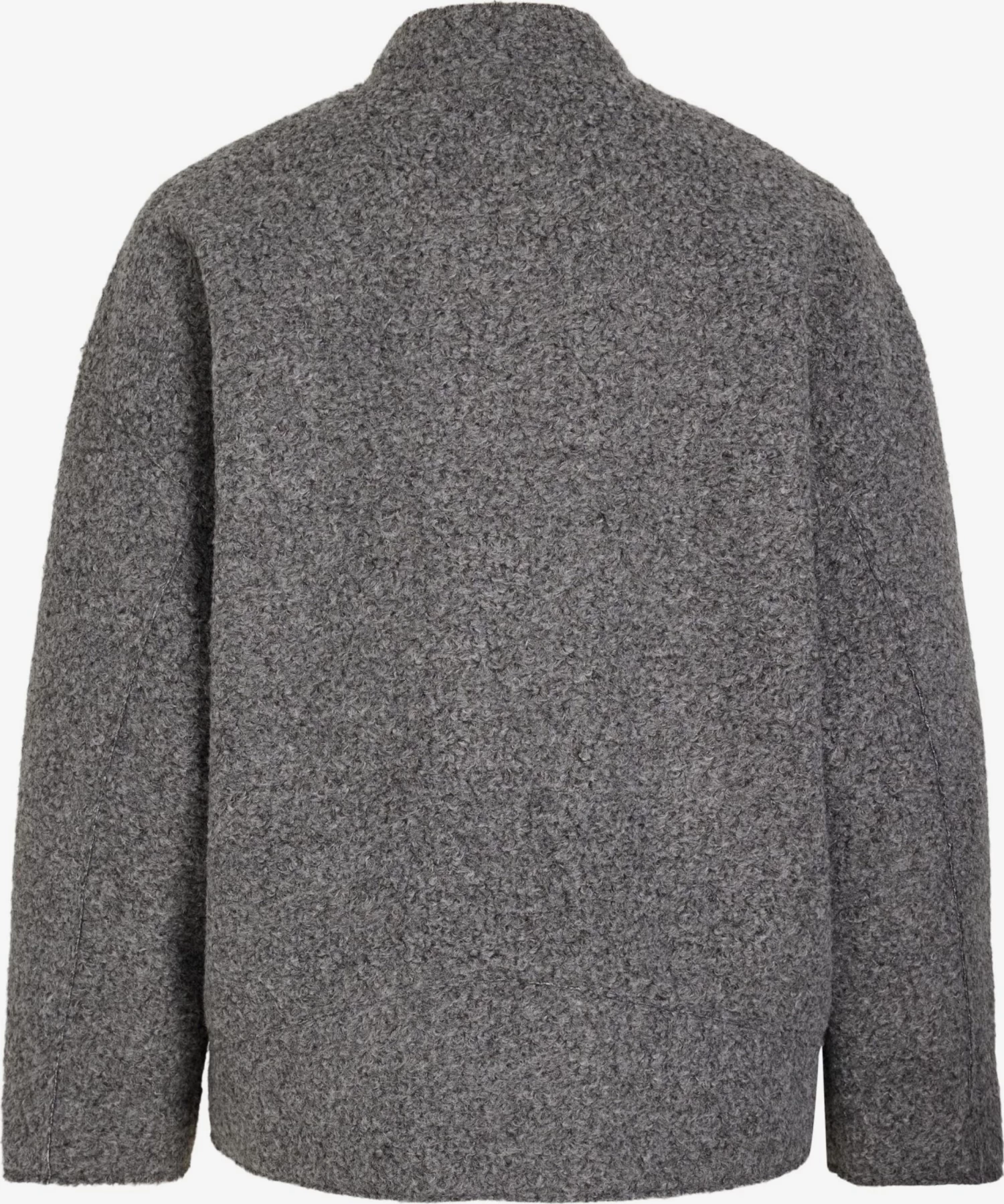 Vila Tussenjassen Tussenjas PERNILLE Dames Donkergrijs 4 Vila Tussenjassen Tussenjas PERNILLE Dames Donkergrijs - Afbeelding 2