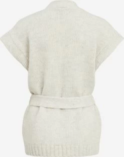 Vila Vesten Gebreide Bodywarmer Dames Crème 9 Vila Vesten Gebreide Bodywarmer Dames Crème -Vila 4a8efb51f003702694d6706fe7ec842d