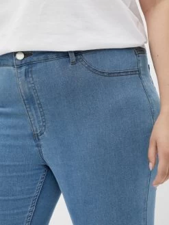 Denim Shorts Skinny Jeans Dames Blauw -Vila 4a9f0b90c30a0fbda5ebf1e703baac19