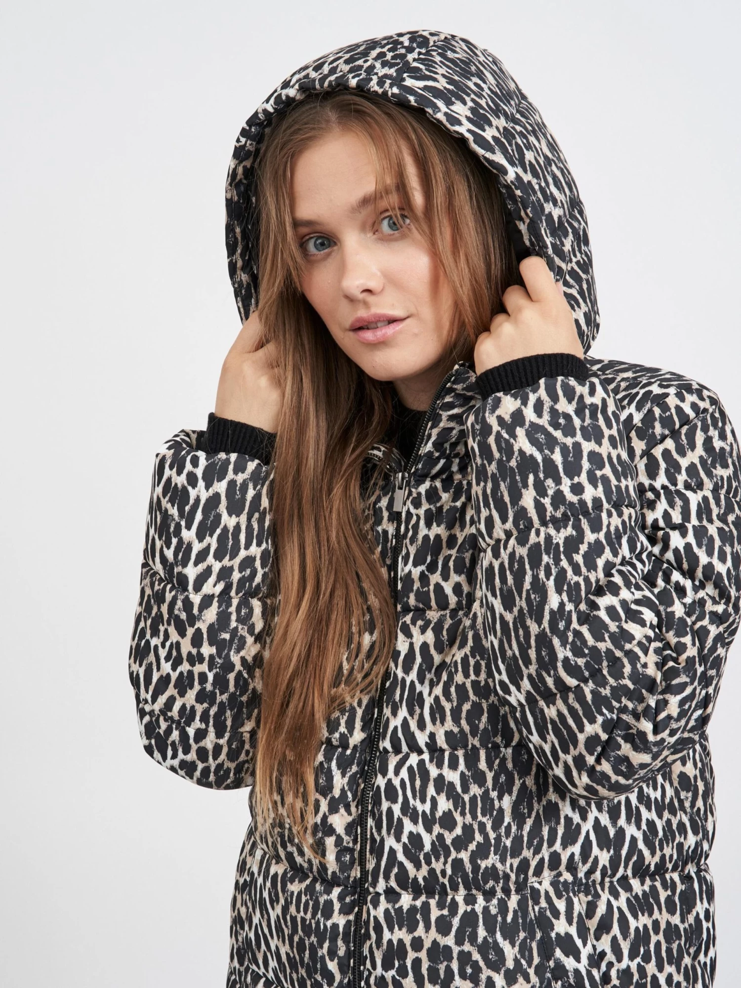 Vila Wintermantels Wintermantel Karla Dames Beige 8 Vila Wintermantels Wintermantel Karla Dames Beige - Afbeelding 6