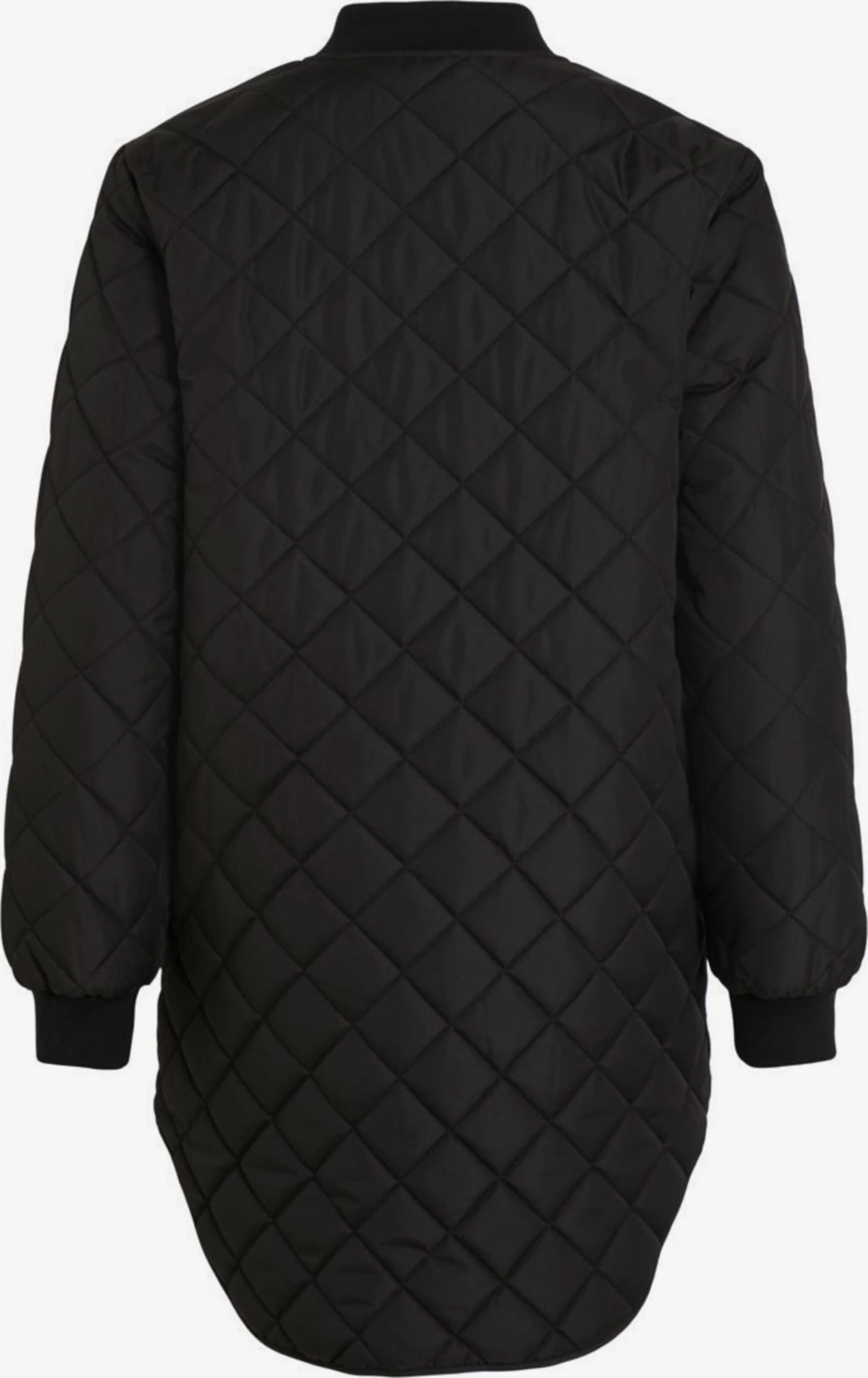 Vila Tussenjassen Tussenjas Dames Zwart 4 Vila Tussenjassen Tussenjas Dames Zwart - Afbeelding 2