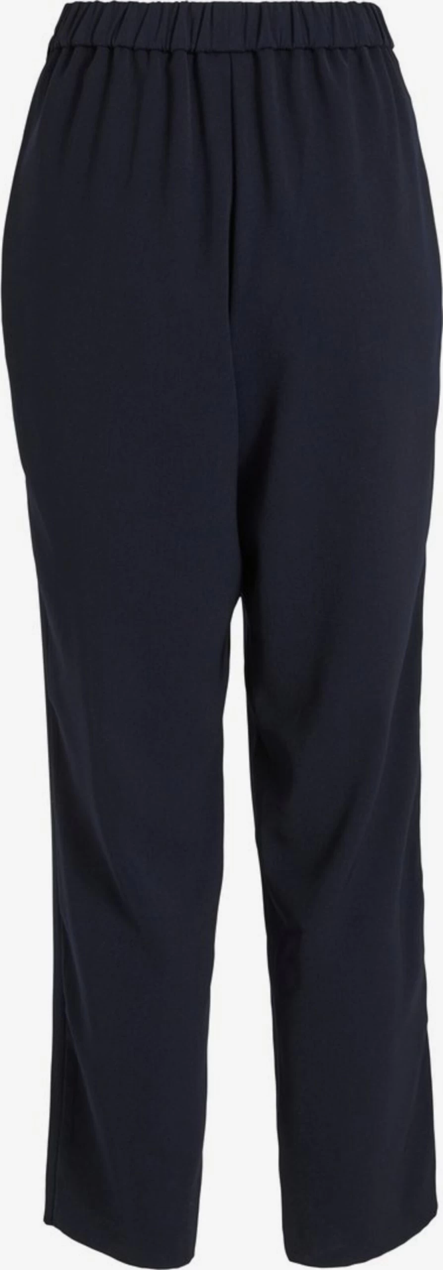 Vila Pantalons Regular Broek Dames Donkerblauw 4 Vila Pantalons Regular Broek Dames Donkerblauw - Afbeelding 2