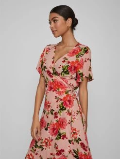 Vila Mini Jurken Jurk Dames Rosa 15 Vila Mini Jurken Jurk Dames Rosa -Vila 4ad74eb2ccea274003e9256a52bc8d69