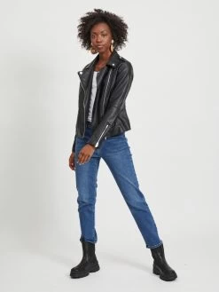 Vila Tussenjassen Tussenjas Cara Dames Zwart 13 Vila Tussenjassen Tussenjas Cara Dames Zwart -Vila 4ae91fc13d147ded0fe262e8e281873c