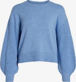 Vila Basic Truien Trui Dames Hemelsblauw