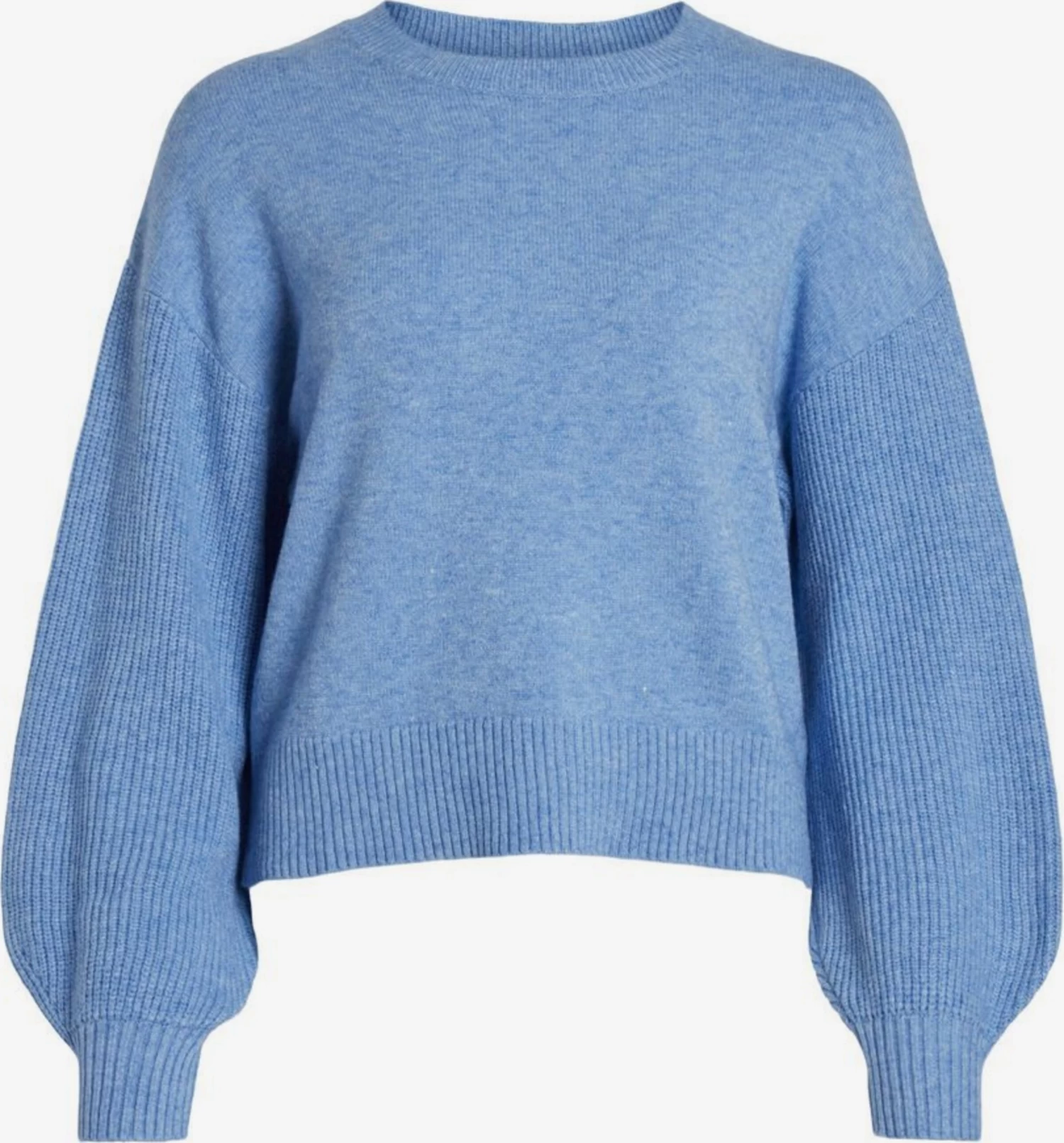 Vila Basic Truien Trui Dames Hemelsblauw 3 Vila Basic Truien Trui Dames Hemelsblauw