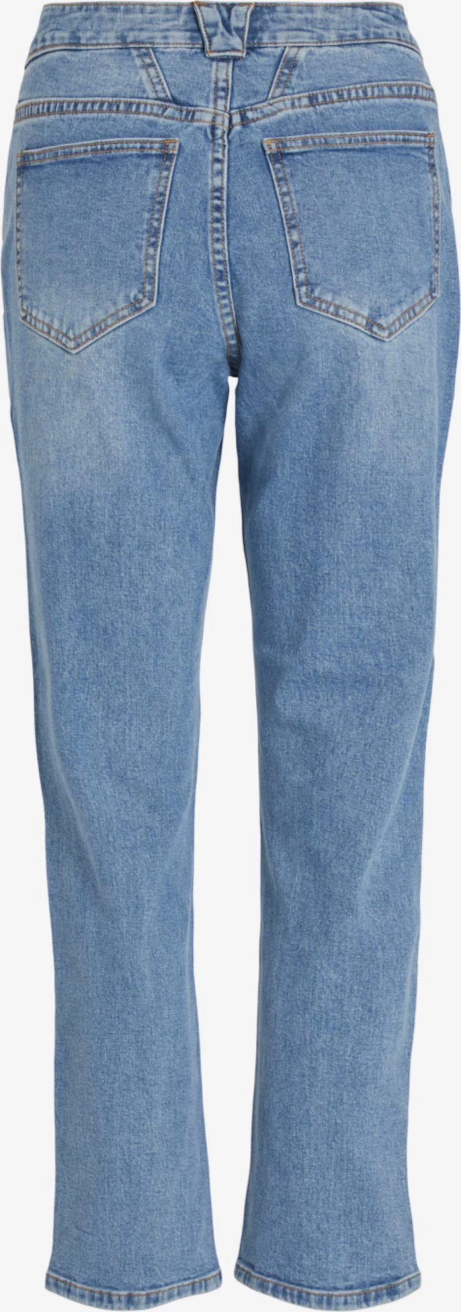 Vila Jeans Slimfit Jeans Stray Dames Lichtblauw 4 Vila Jeans Slimfit Jeans Stray Dames Lichtblauw - Afbeelding 2