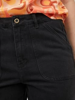 Vila Straight Regular Jeans Dames Zwart 15 Vila Straight Regular Jeans Dames Zwart -Vila 4b5eedc3ee9c98c2afba8438d17eb824