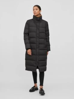 Vila Wintermantels Wintermantel Camisa Dames Zwart 11 Vila Wintermantels Wintermantel Camisa Dames Zwart -Vila 4c4fdea06db2221bc75e438a283eef2a