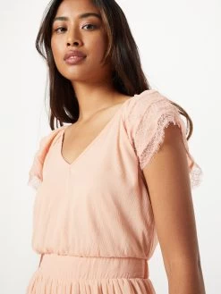 Vila Mini Jurken Jurk Alaide Dames Pastelroze -Vila 4cb6b13ccdd9385add742aba687f426f