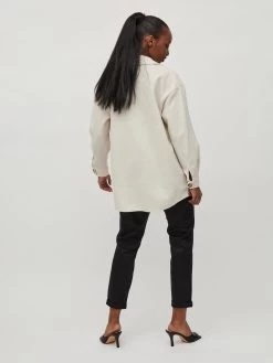 Vila Tussenjassen Tussenjas Kimmi Dames Crème -Vila 4cbd78a77251e29fb264ea71e0960875