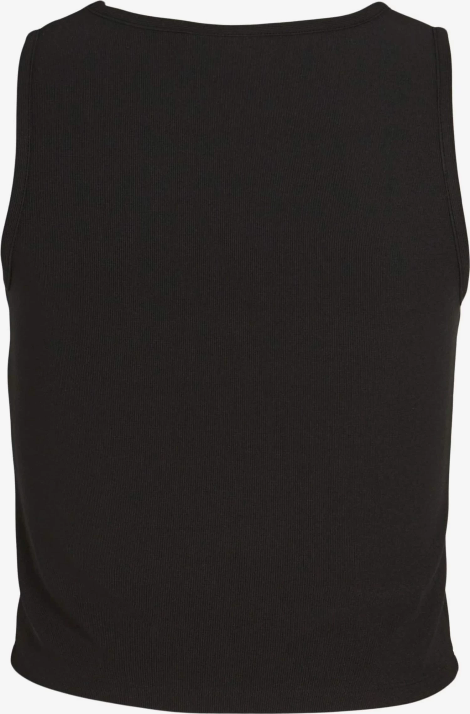 Vila Crop Tops Top KIA Dames Zwart 4 Vila Crop Tops Top KIA Dames Zwart - Afbeelding 2