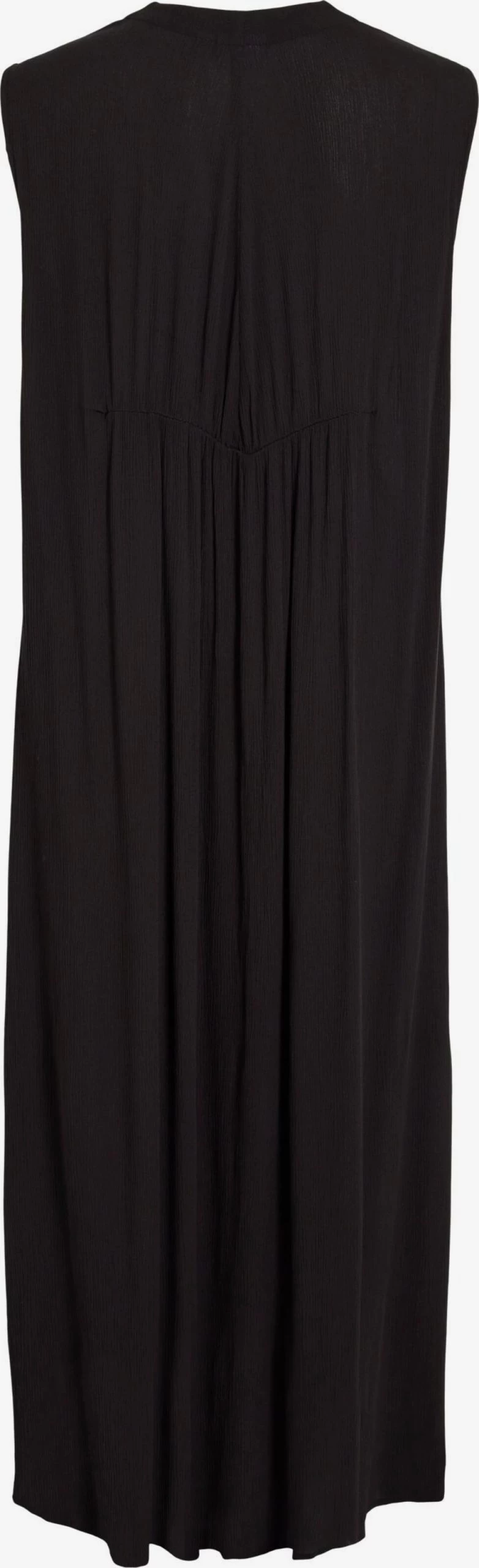 Vila Maxi Jurken Jurk Dames Zwart 4 Vila Maxi Jurken Jurk Dames Zwart - Afbeelding 2
