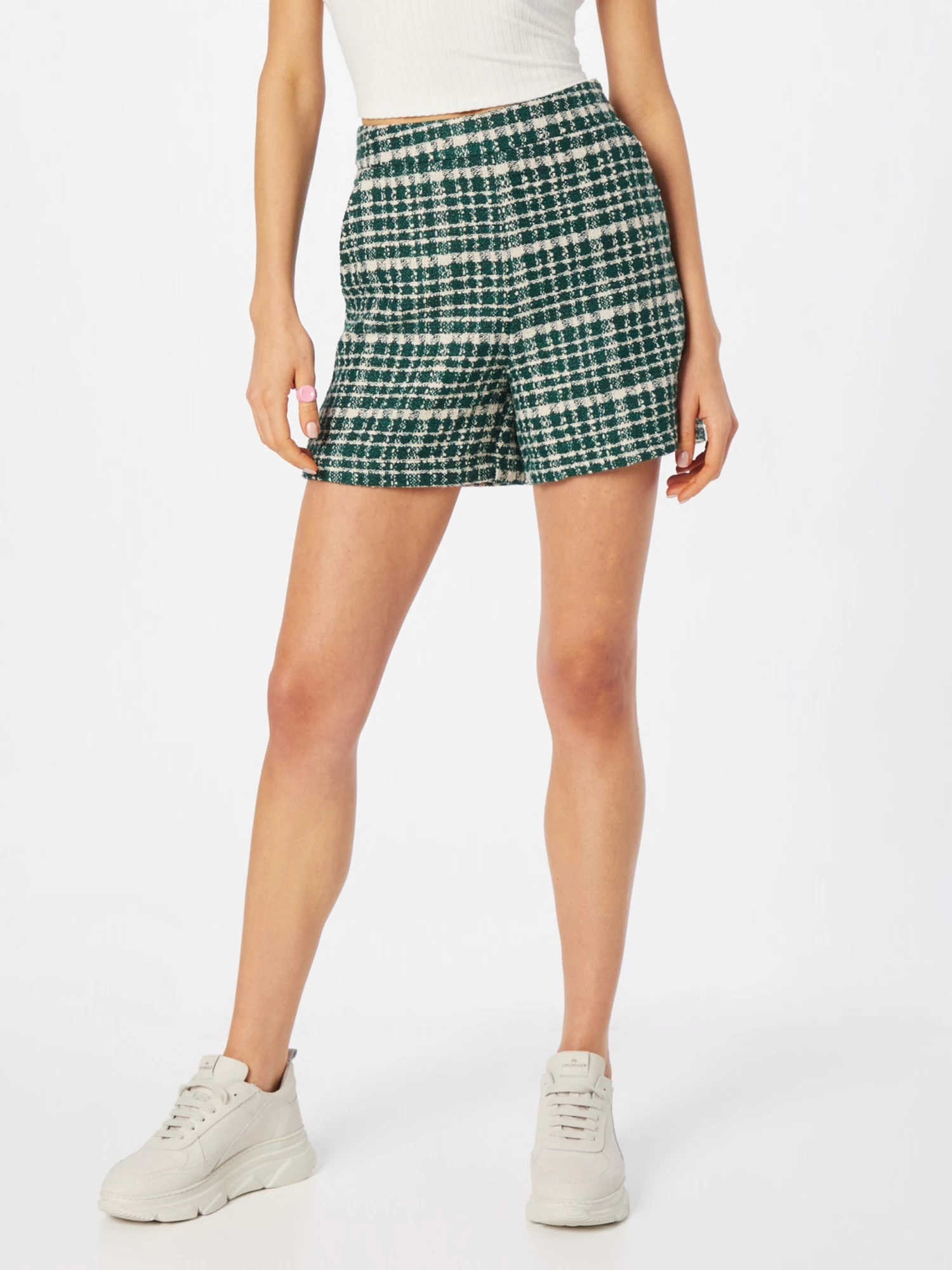 Vila Shorts Regular Broek CLEMA Dames Groen 5 Vila Shorts Regular Broek CLEMA Dames Groen - Afbeelding 3