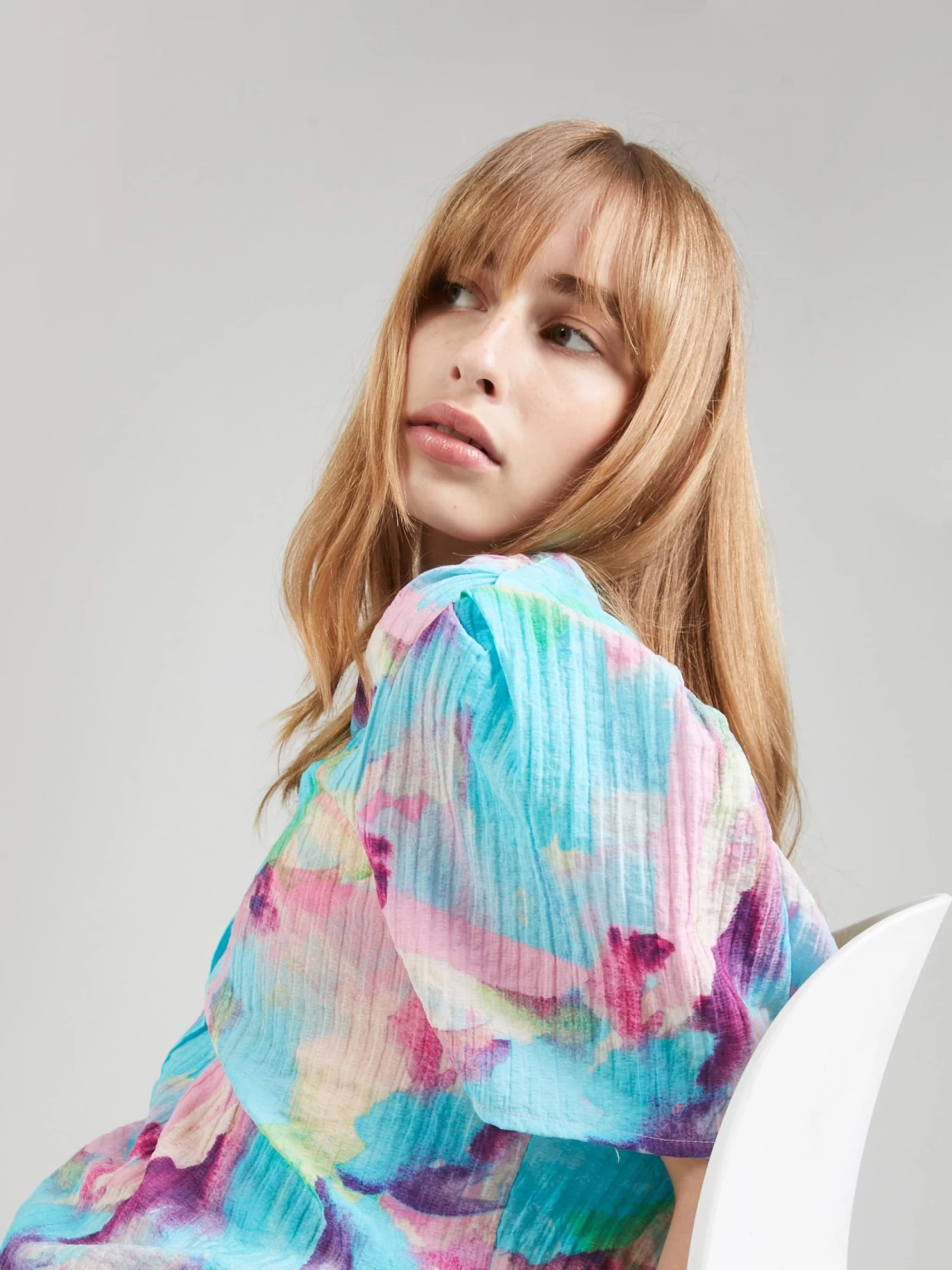 Vila Blouses Met Korte Mouw Blouse CLARA MILLY Dames Pastelgroen 4 Vila Blouses Met Korte Mouw Blouse CLARA MILLY Dames Pastelgroen - Afbeelding 2