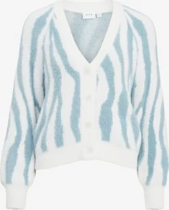 Vila Vesten Gebreid Vest HELLO Dames Wit