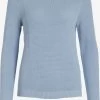 Vila Basic Truien Trui DALO Dames Lichtblauw -Vila 4edc20600107651f6e59514ee30a9527