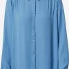 Vila Overhemden Blouse Dames Blauw -Vila 4f09ad6fb19049eeb9a9035c97faa936