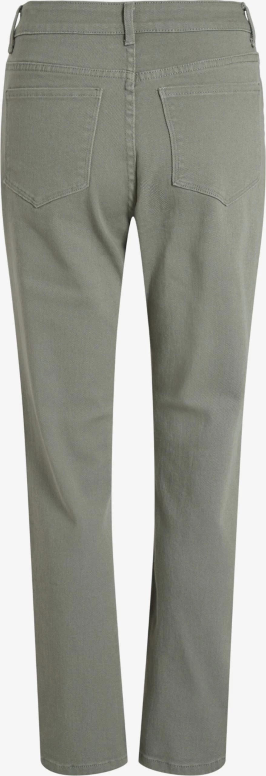 Vila Straight Regular Jeans Stray Dames Pastelgroen 4 Vila Straight Regular Jeans Stray Dames Pastelgroen - Afbeelding 2