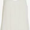 Vila Tanktops Top Cub Dames Crème -Vila 4f4ccb6f43bffb12c5e3f75175abce8a