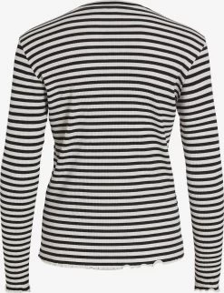 Vila Longsleeves Shirt Thessa Dames Zwart -Vila 4f91e167d2e35b8cacf89e57b3b8f9ee