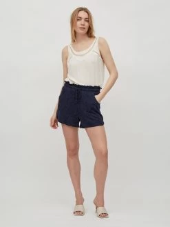 Vila Tanktops Top Cub Dames Crème -Vila 4fa4b160cd78988ca459e2cc42c7dfd3