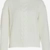 Vila Coltruien Trui Dames Wit -Vila 5040aa27f3c4c1508f4ccfa588289796